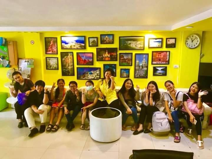 Vr Hostel สะพานควาย Bangkok Zewnętrze zdjęcie