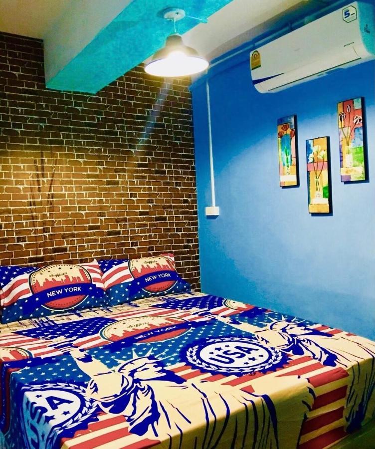 Vr Hostel สะพานควาย Bangkok Zewnętrze zdjęcie